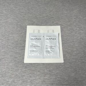 Olaplex No. 4 Shampoo & Conditioner Foil Packet Travel Duo Set